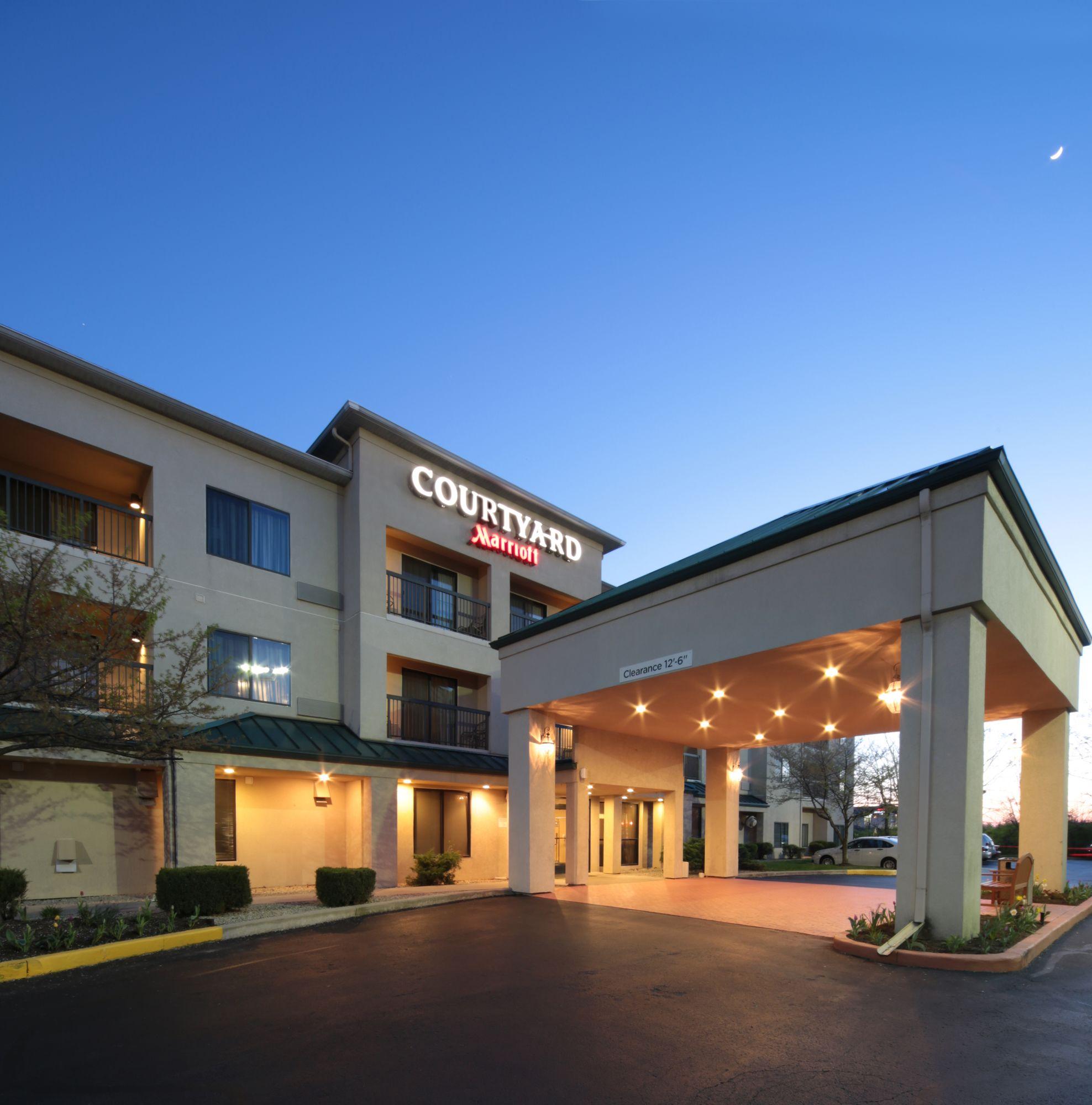 Courtyard By Marriott Dayton North Otel Dış mekan fotoğraf