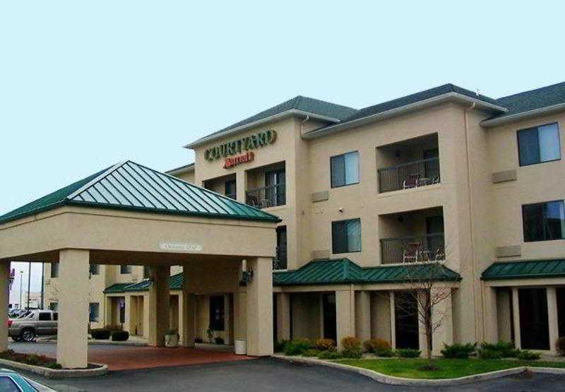 Courtyard By Marriott Dayton North Otel Dış mekan fotoğraf