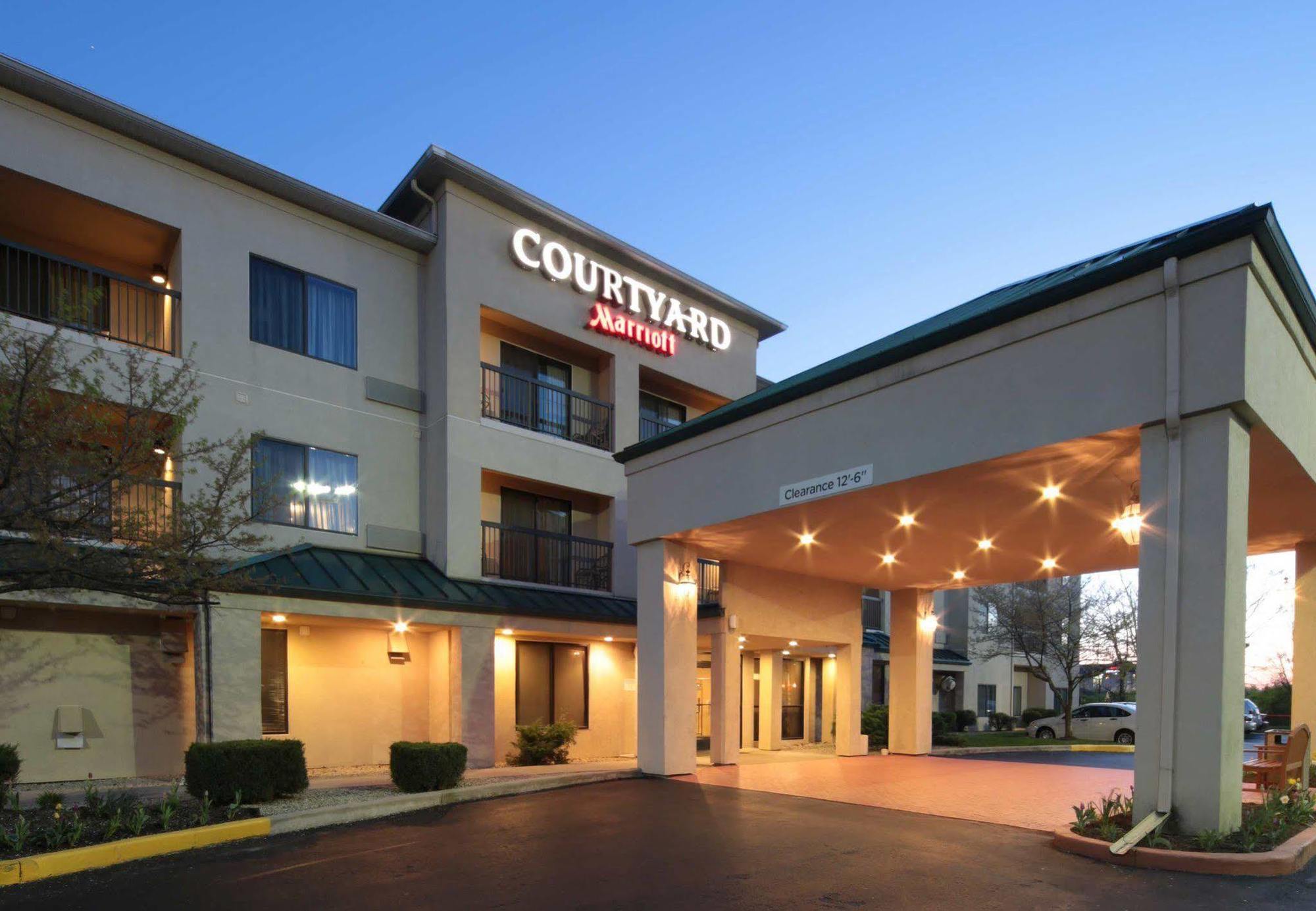 Courtyard By Marriott Dayton North Otel Dış mekan fotoğraf